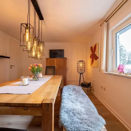 Haus Panorama Holiday home Niedersalwey