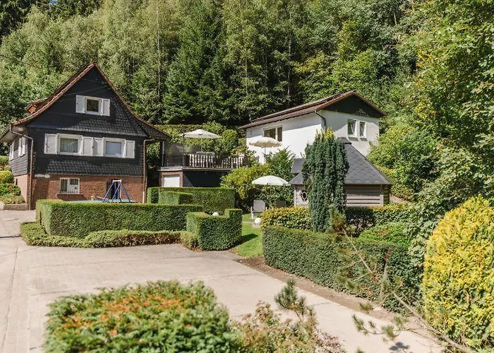 度假居 Haus Panorama Niedersalwey