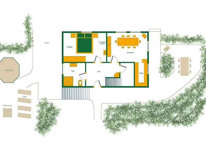 Haus Panorama 度假居 *